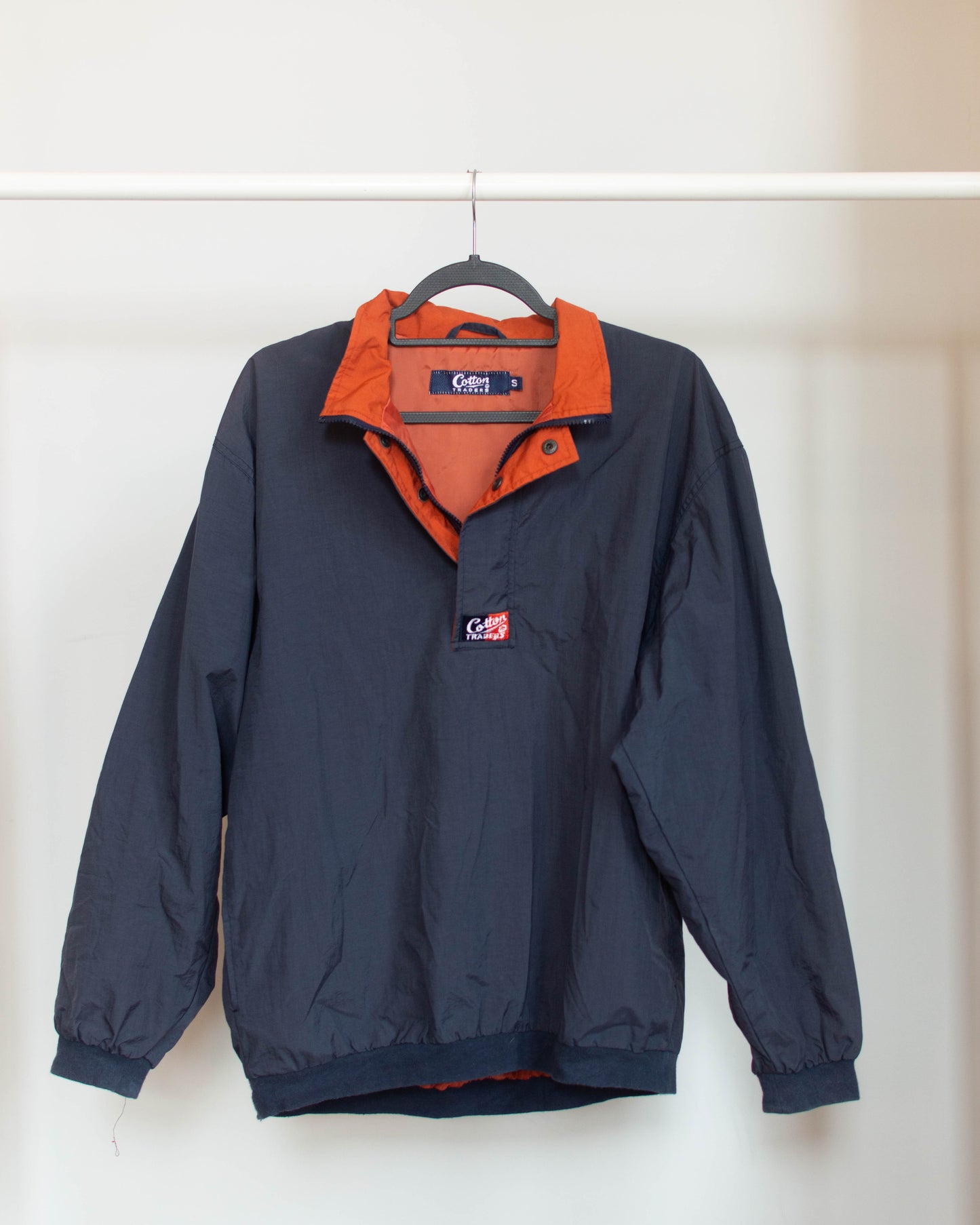 Cotton Traders 1/4 Zip Jacket - S