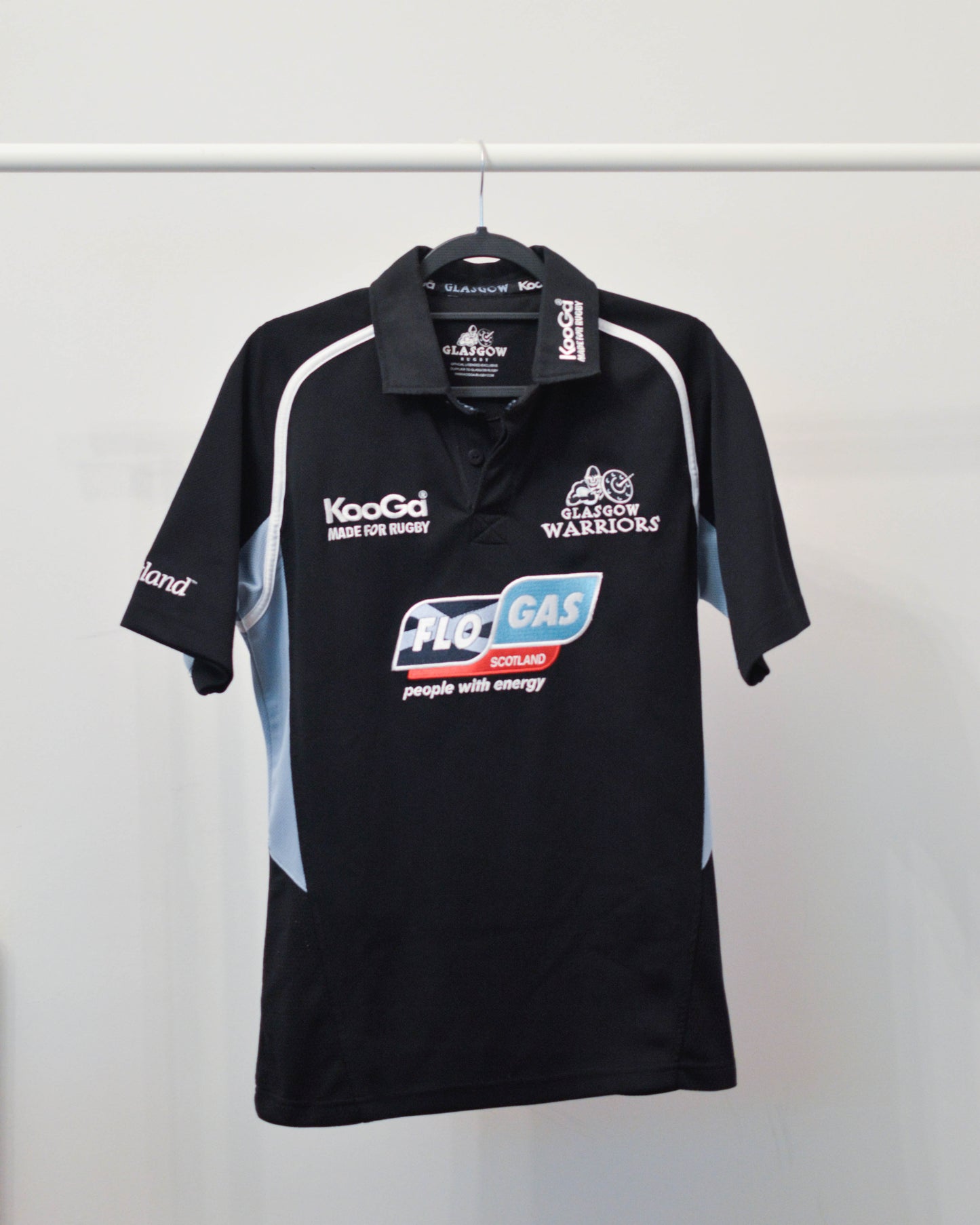 2006-07 Glasgow Warriors Home Rugby Jersey - S
