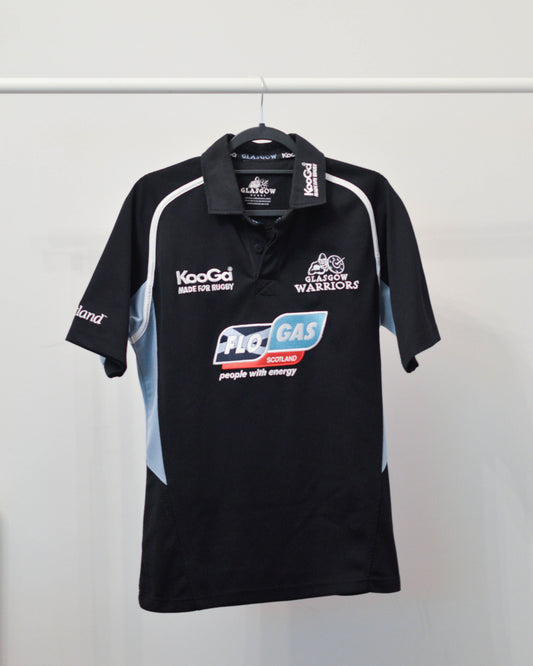 2006-07 Glasgow Warriors Home Rugby Jersey - S