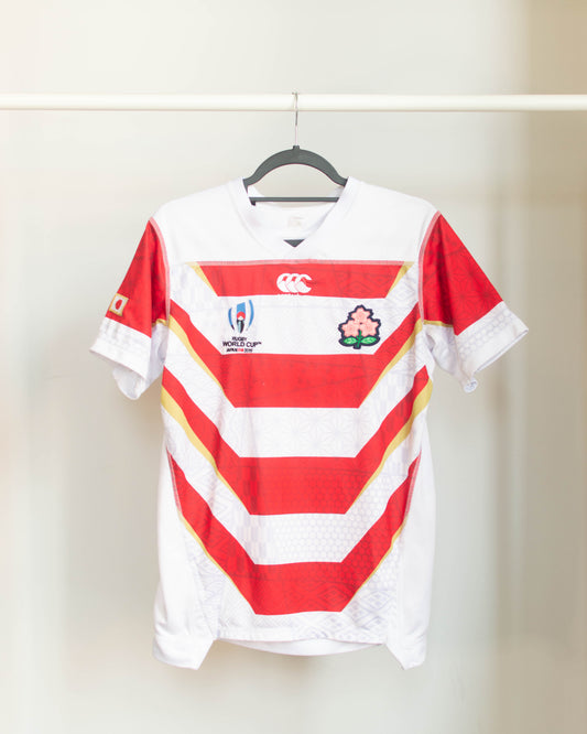 2019 Japan Home Jersey - L