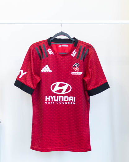 2020 Crusaders Home Jersey - M