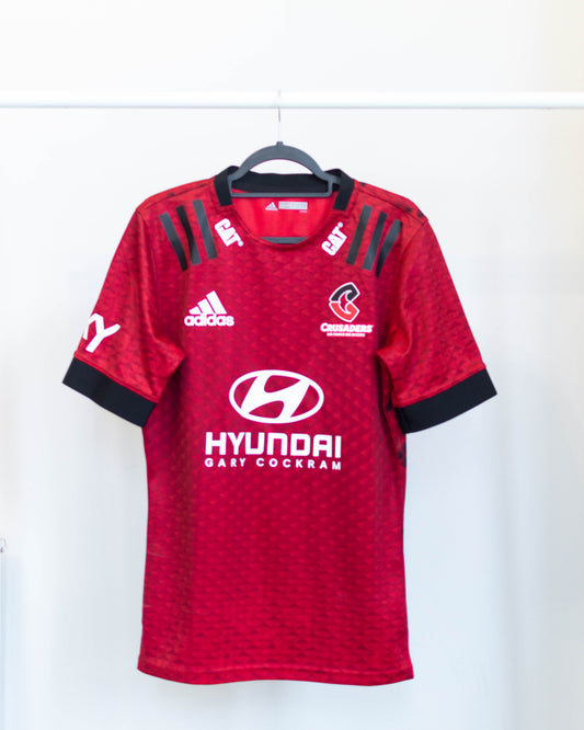 2020 Crusaders Home Jersey - M