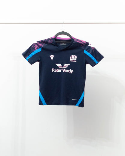 2021-22 Scotland Training Jersey - 7-8 years