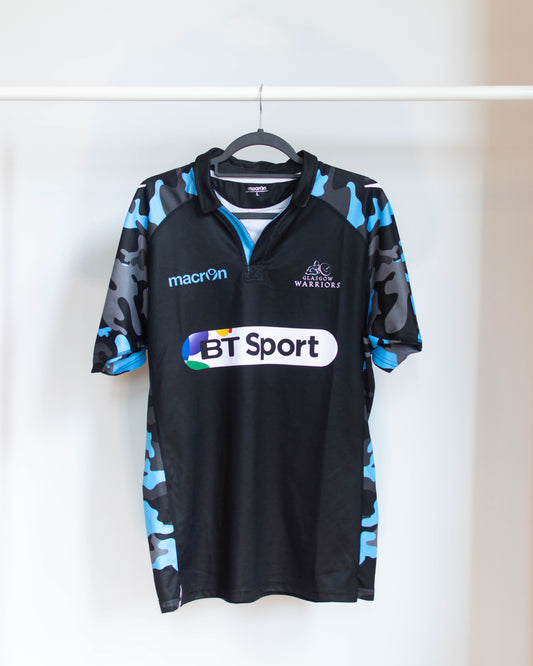 2018-19 Glasgow Warriors Training Jersey - L (PLAYER ISSUE)