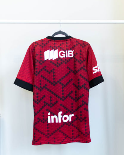 2020 Crusaders Home Jersey - M