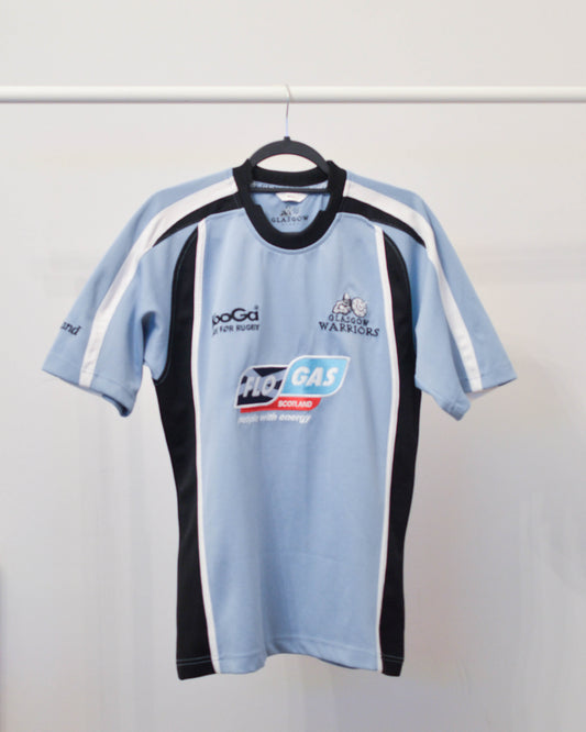 2006-07 Glasgow Warriors Away Rugby Jersey - S