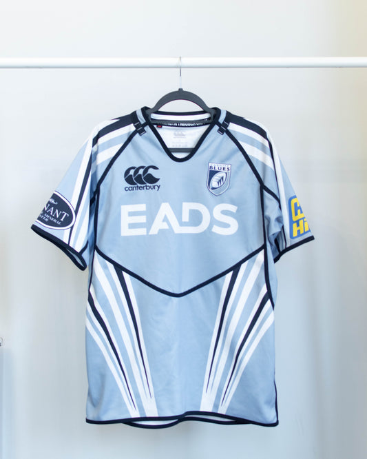 2010-11 Cardiff Rugby Home Jersey - L
