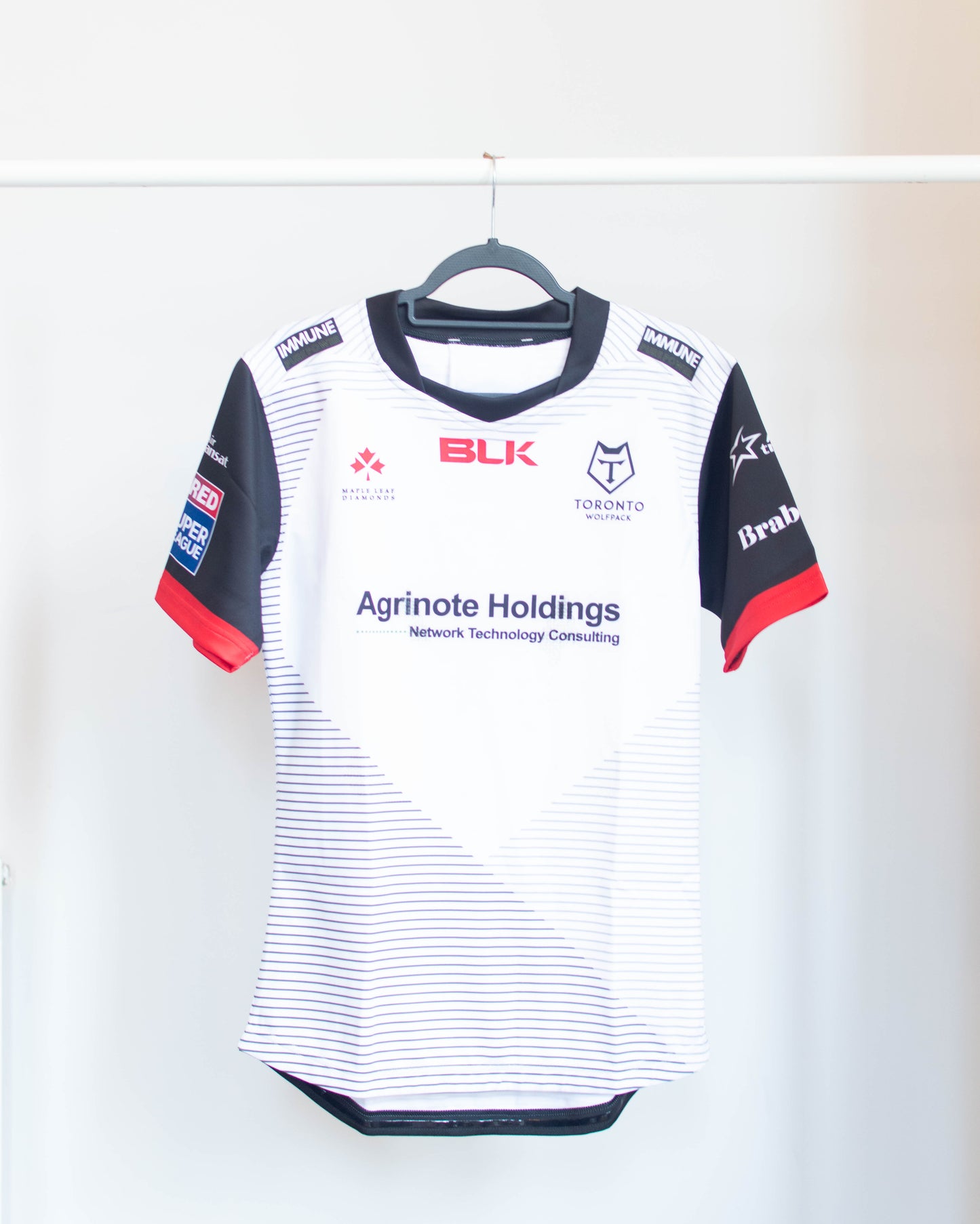 2020s Toronto Wolfpack Home Jersey - L