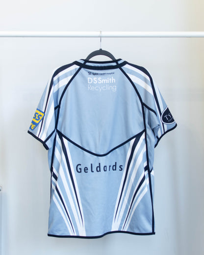 2010-11 Cardiff Rugby Home Jersey - L