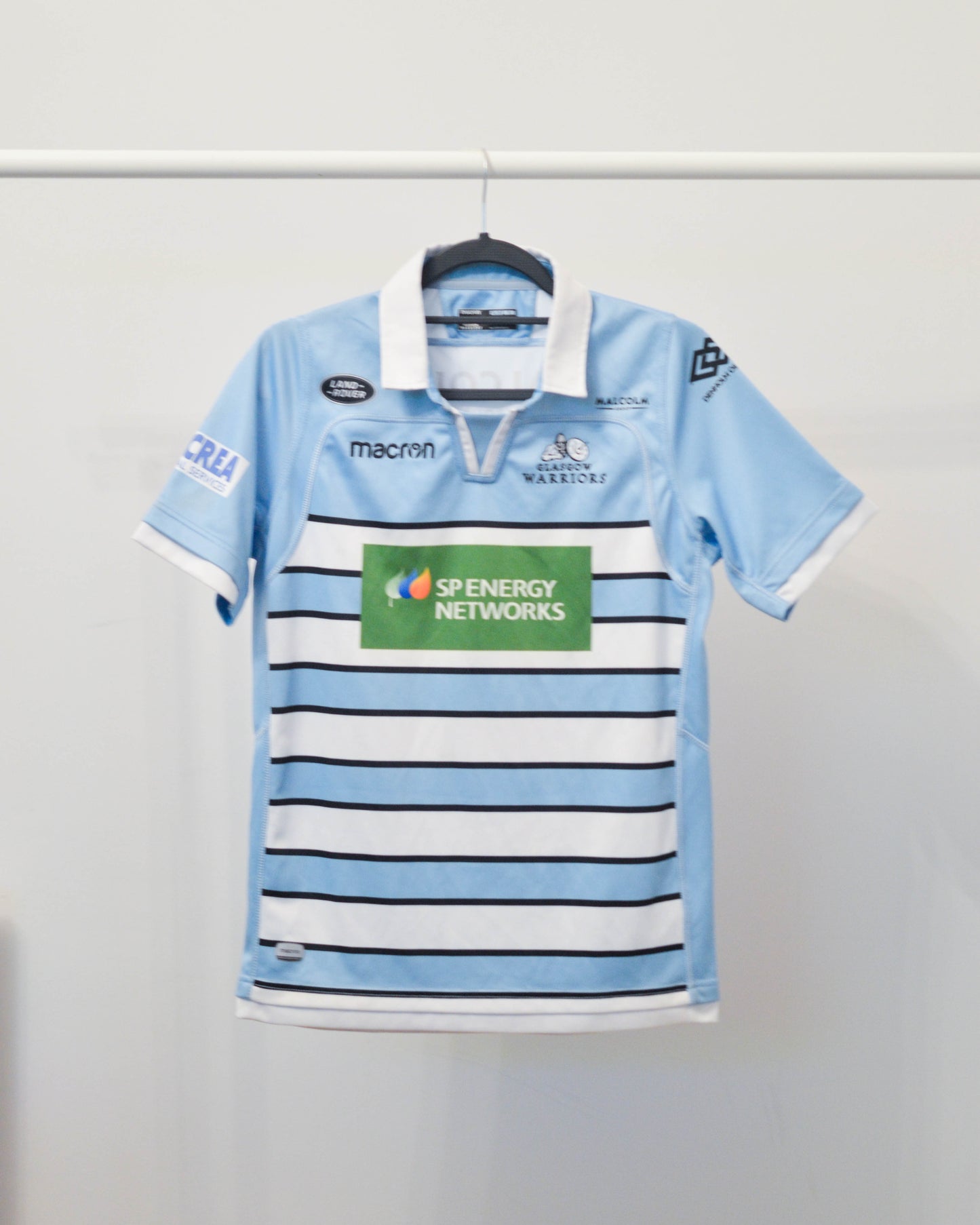 2018-19 Glasgow Warriors Away Rugby Jersey - 13-14 years