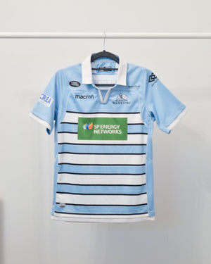 2018-19 Glasgow Warriors Away Rugby Jersey - 13-14 years
