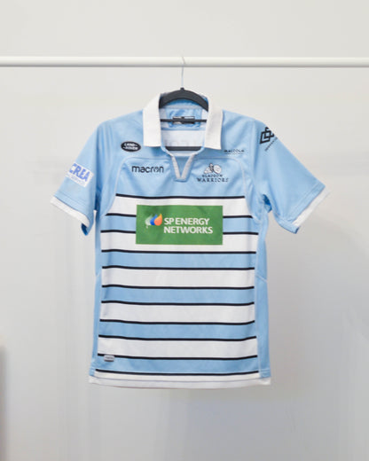 2018-19 Glasgow Warriors Away Rugby Jersey - 13-14 years