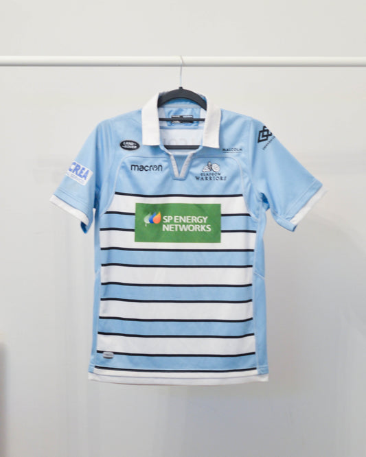 2018-19 Glasgow Warriors Away Rugby Jersey - 13-14 years