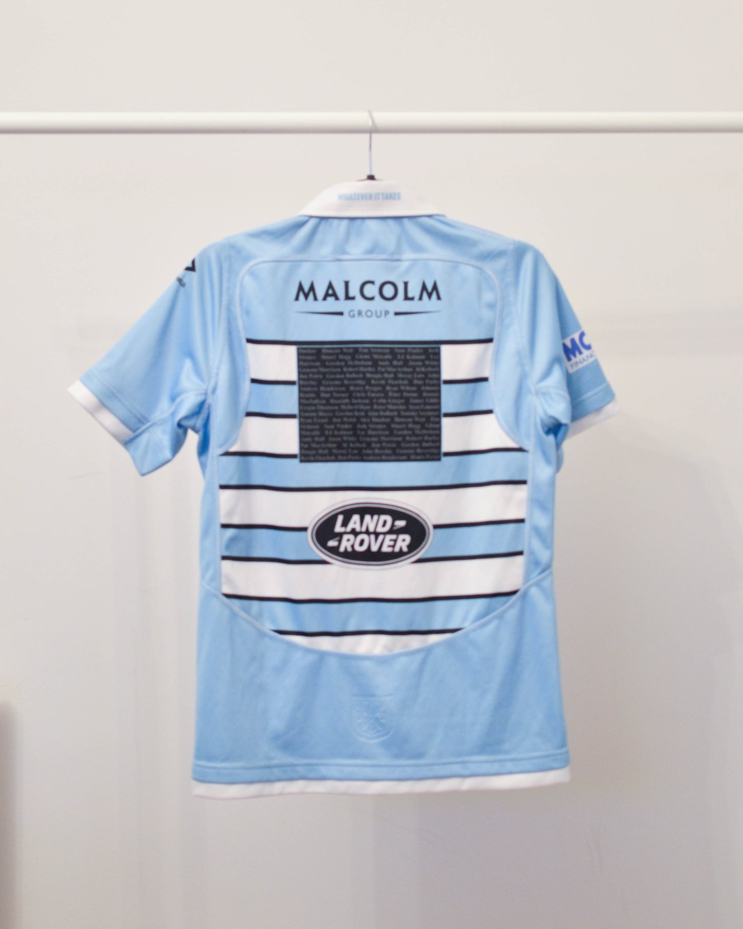 2018-19 Glasgow Warriors Away Rugby Jersey - 13-14 years