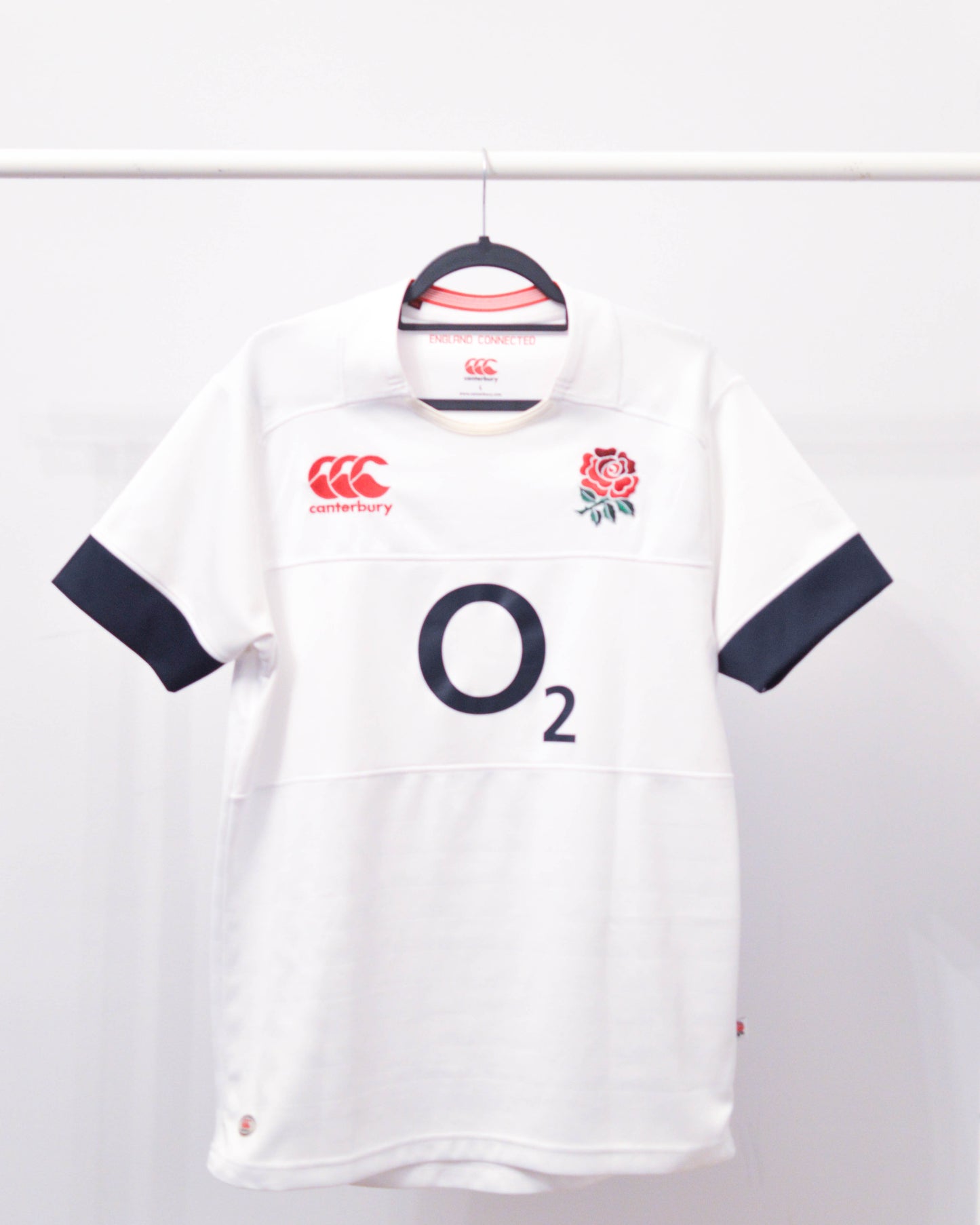 2013-14 England Rugby Jersey - L