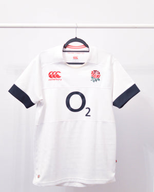 2013-14 England Rugby Jersey - L