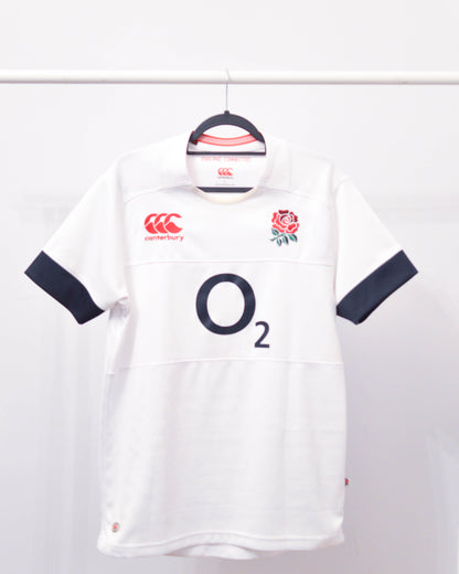 2013-14 England Rugby Jersey - L