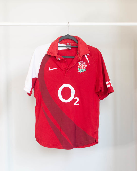 2007-09 England Away Jersey - M