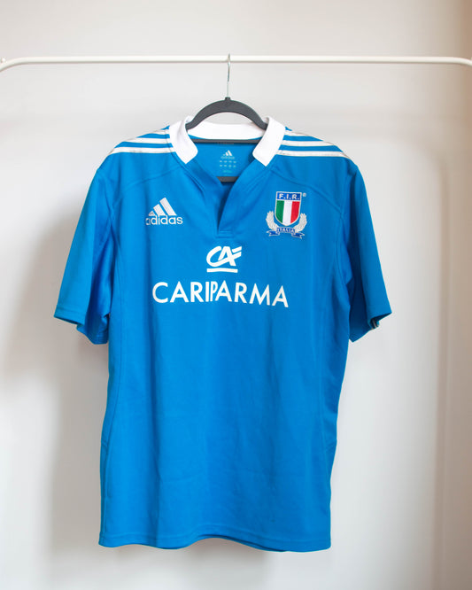 2012 Italy Home Jersey - L