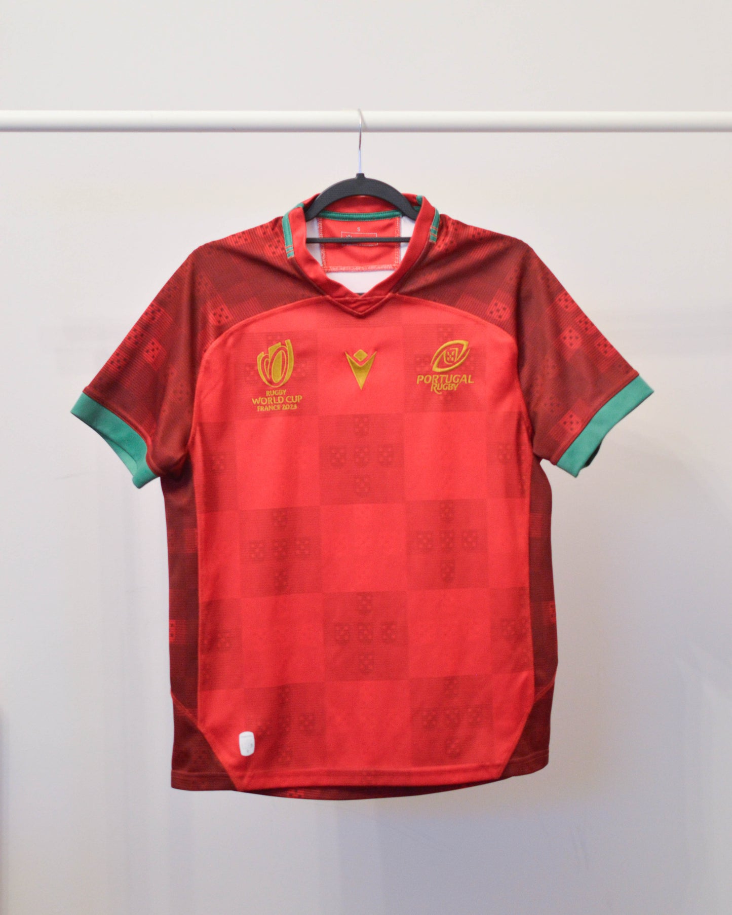 2023 Portugal home Rugby Jersey - S