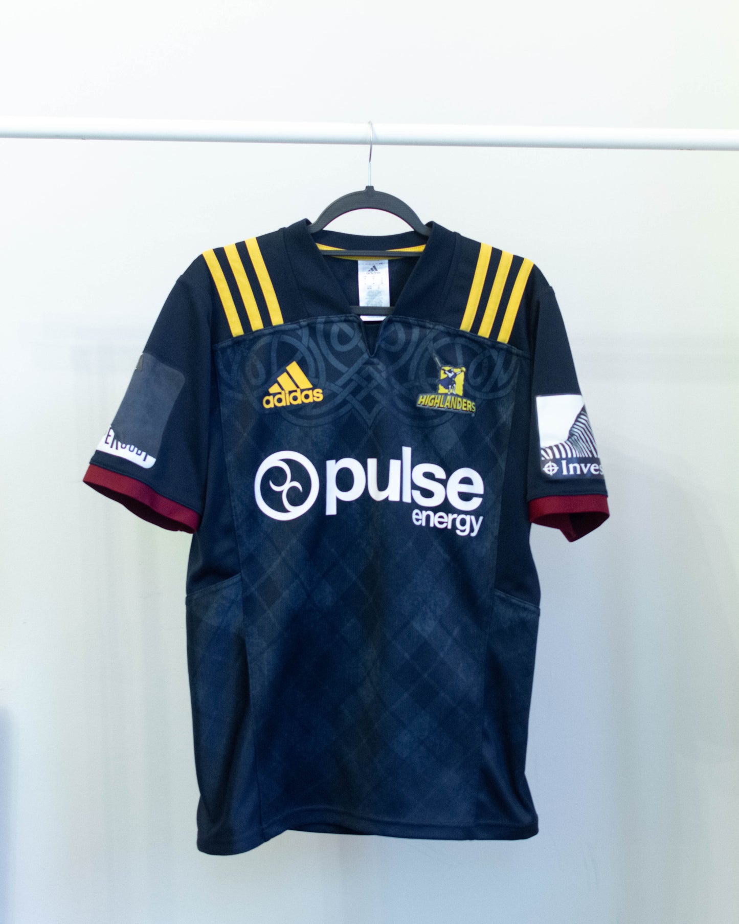 2018-19 Highlanders Home Jersey - M