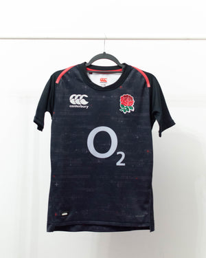 2018-19 England Away Jersey - 13-14 years
