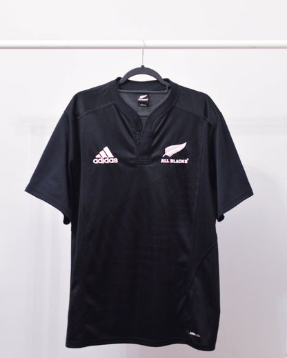 2010 New Zealand Home Jersey - XL