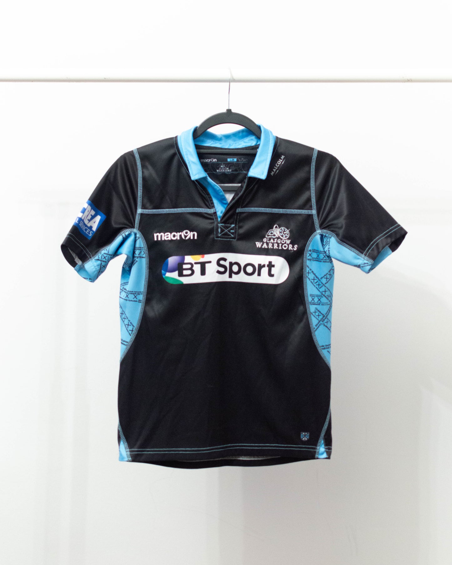 2010s Glasgow Warriors Home Jersey - 11-12 Years
