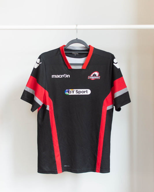 2010s Edinburgh Rugby Home Jersey - L