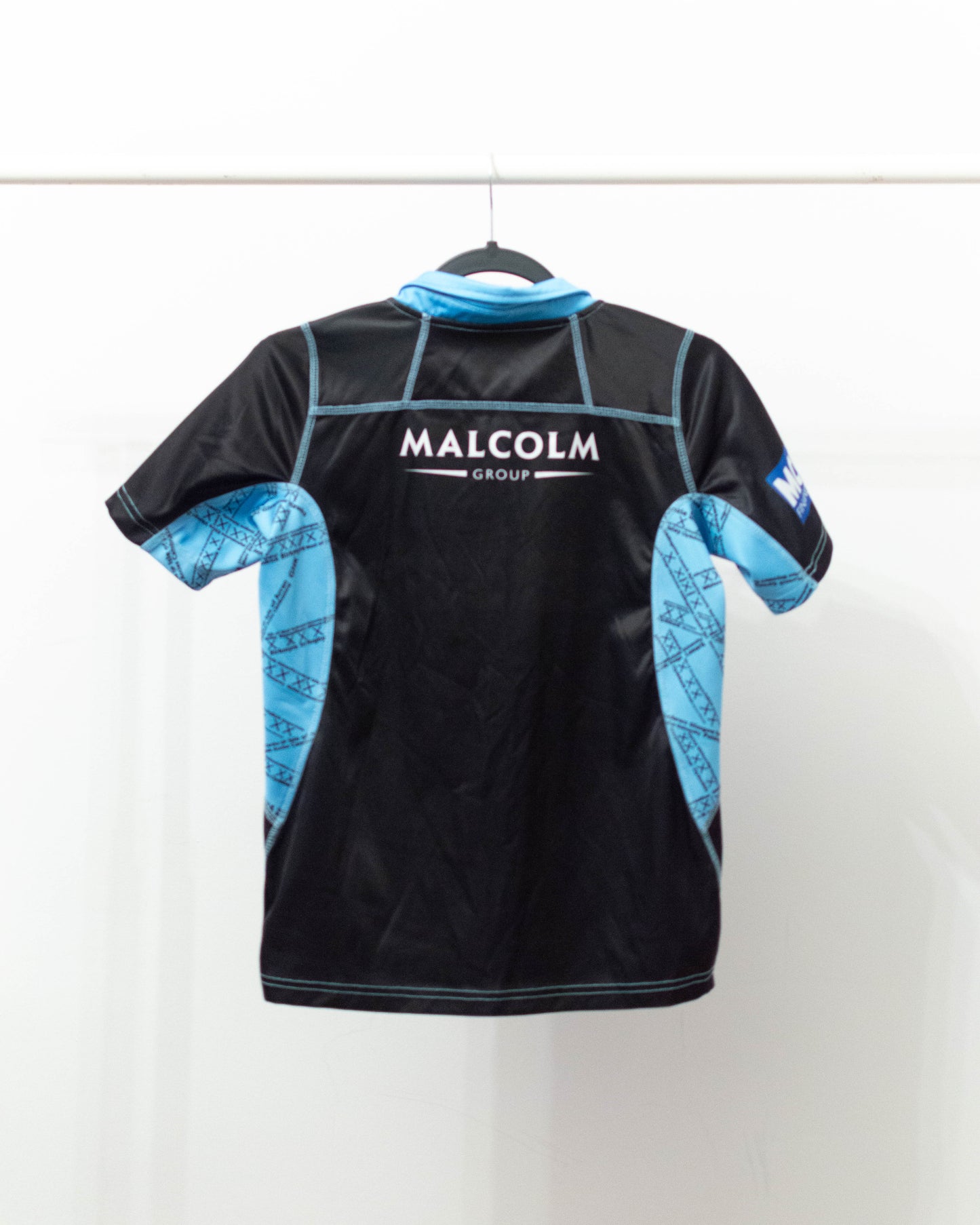 2010s Glasgow Warriors Home Jersey - 11-12 Years