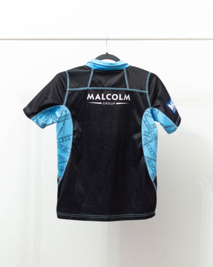 2010s Glasgow Warriors Home Jersey - 11-12 Years
