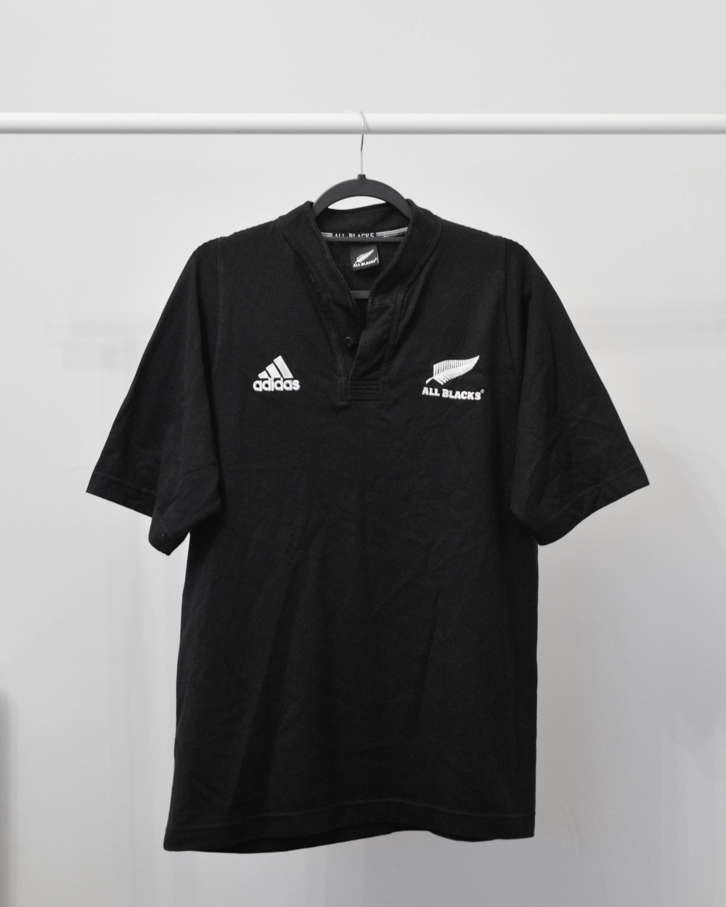 2003-04 New Zealand Home Rugby Jersey - M