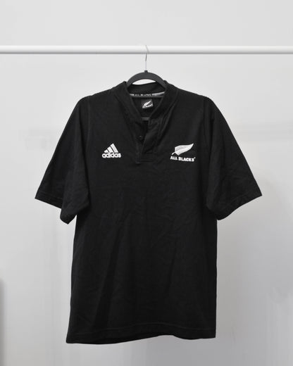 2003-04 New Zealand Home Rugby Jersey - M