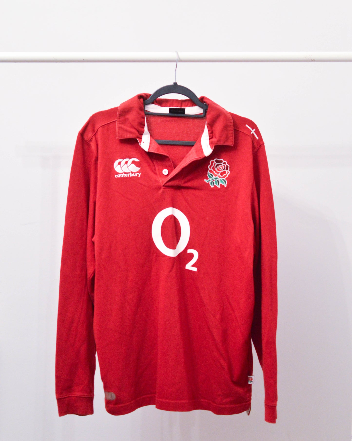 2014-15 England Supporters Jersey - L