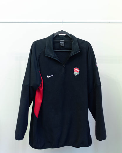 2000s England 1/4 Zip Fleece - XL