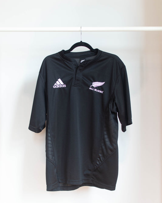 2008 New Zealand Home Jersey - XL