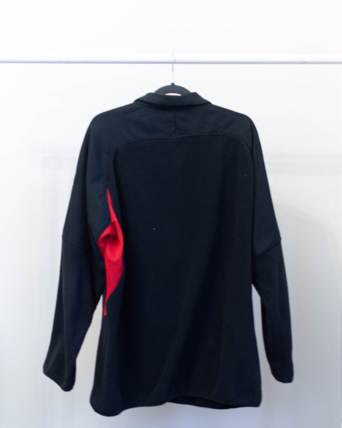 2000s England 1/4 Zip Fleece - XL