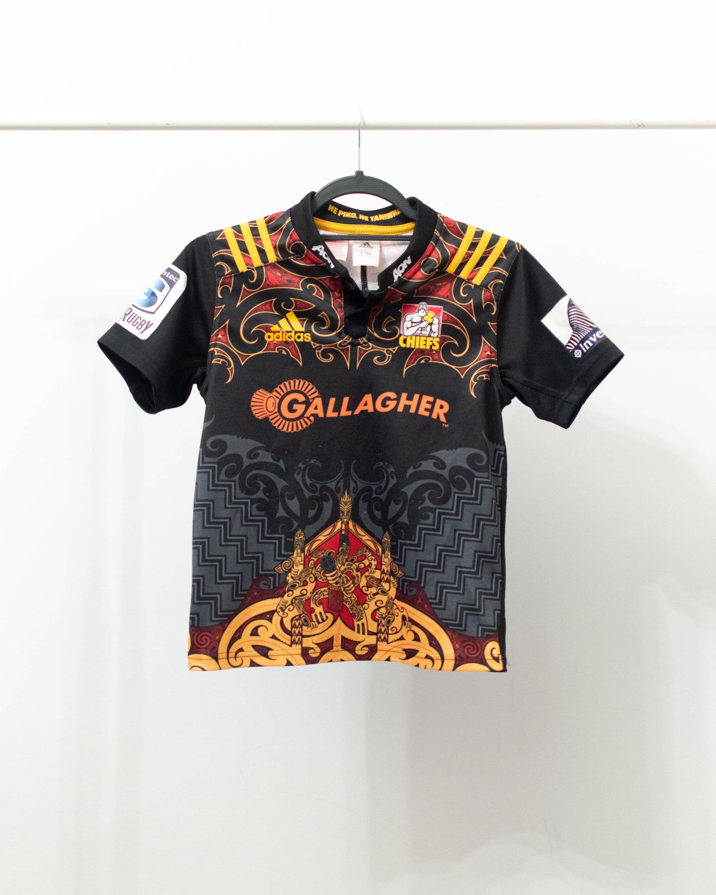 2016 Chiefs Home Jersey - 9-10 years