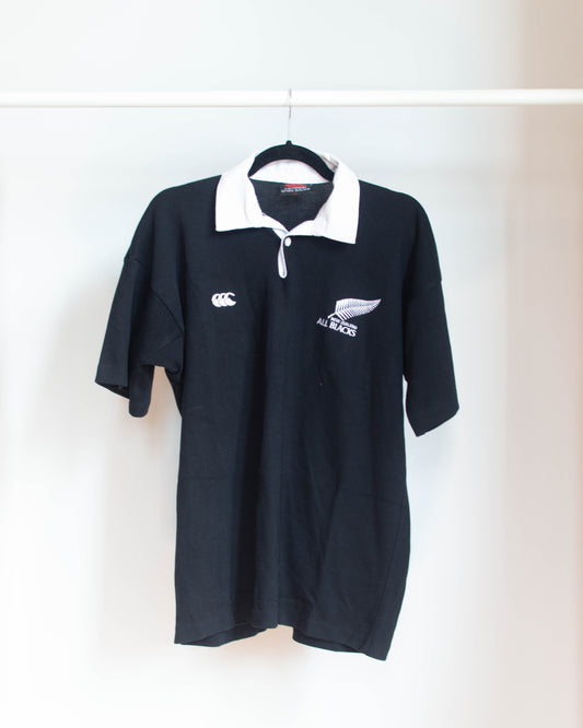 1992-94 New Zealand Home Jersey - M