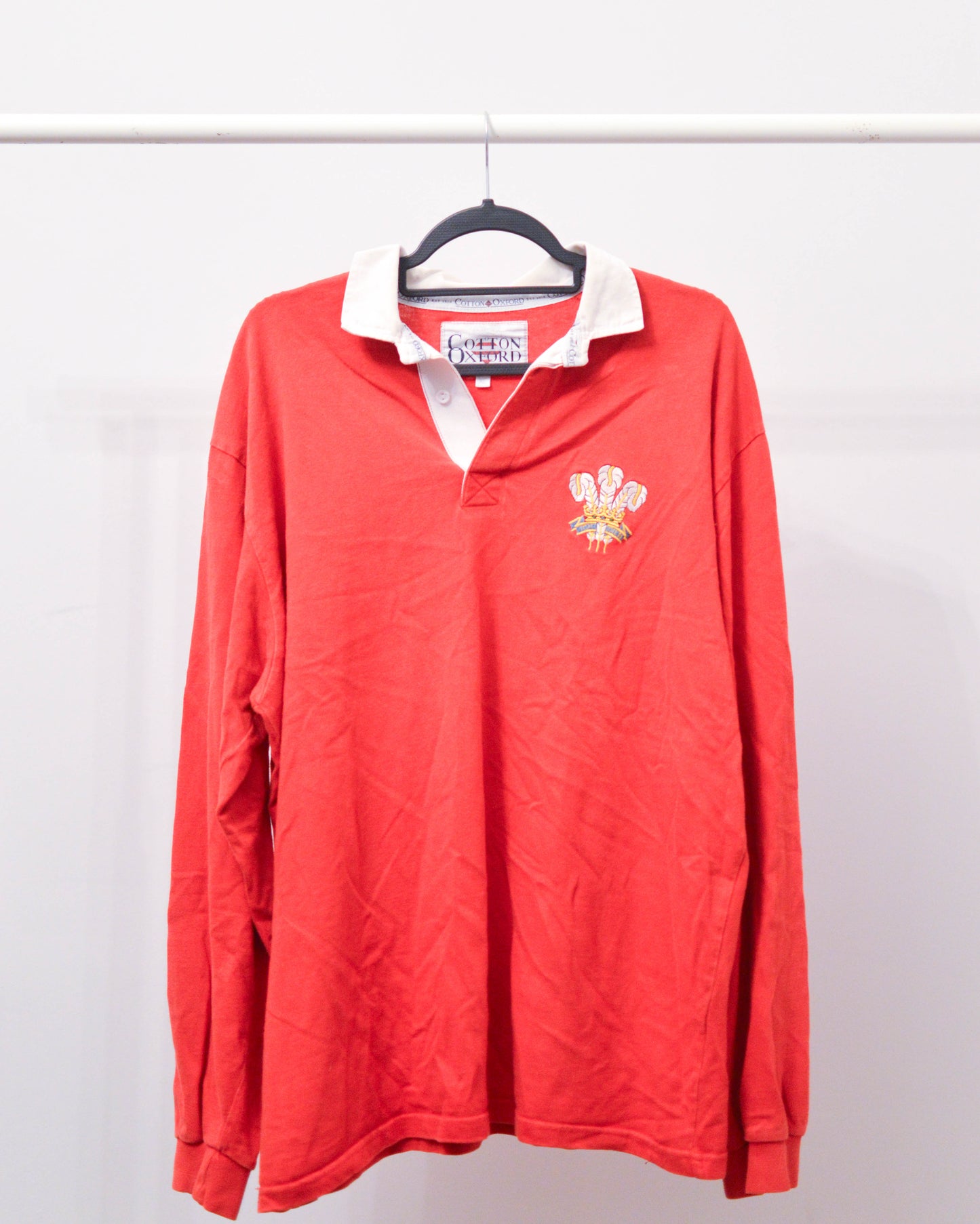 1980s Wales Home Jersey - XL