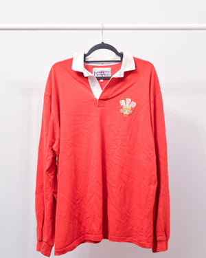 1980s Wales Home Jersey - XL