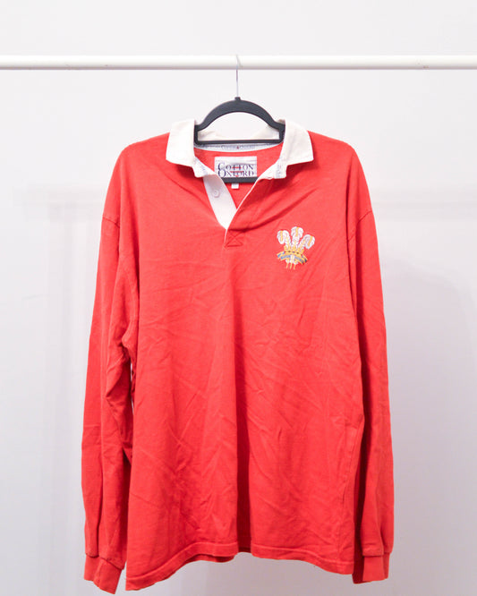 1980s Wales Home Jersey - XL