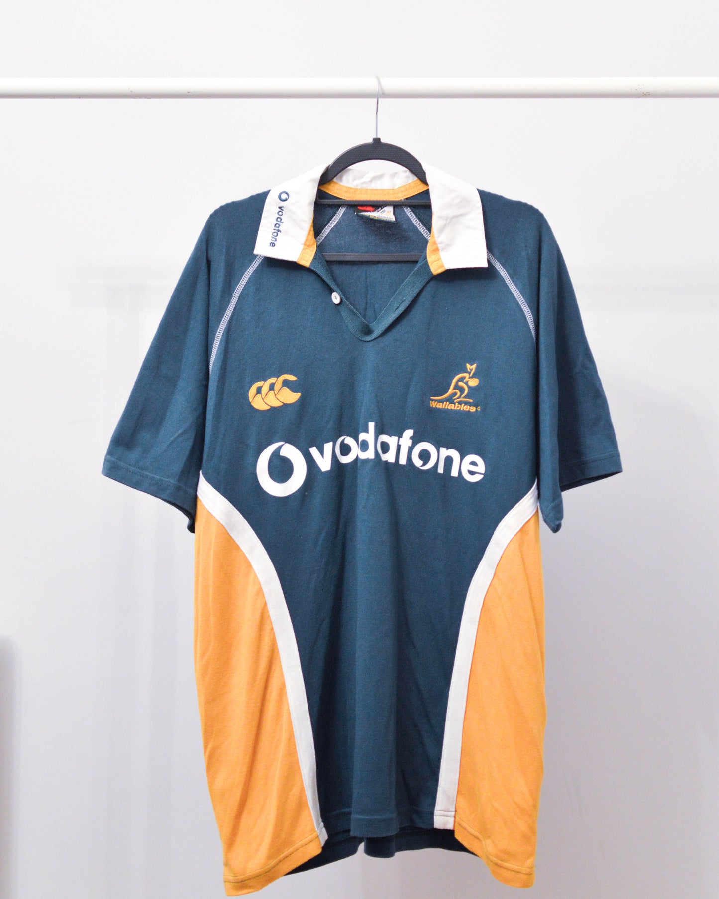 2002-03 Australia Home Jersey - L