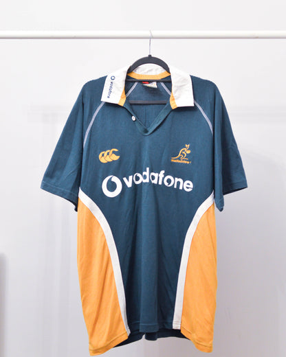 2002-03 Australia Home Jersey - L