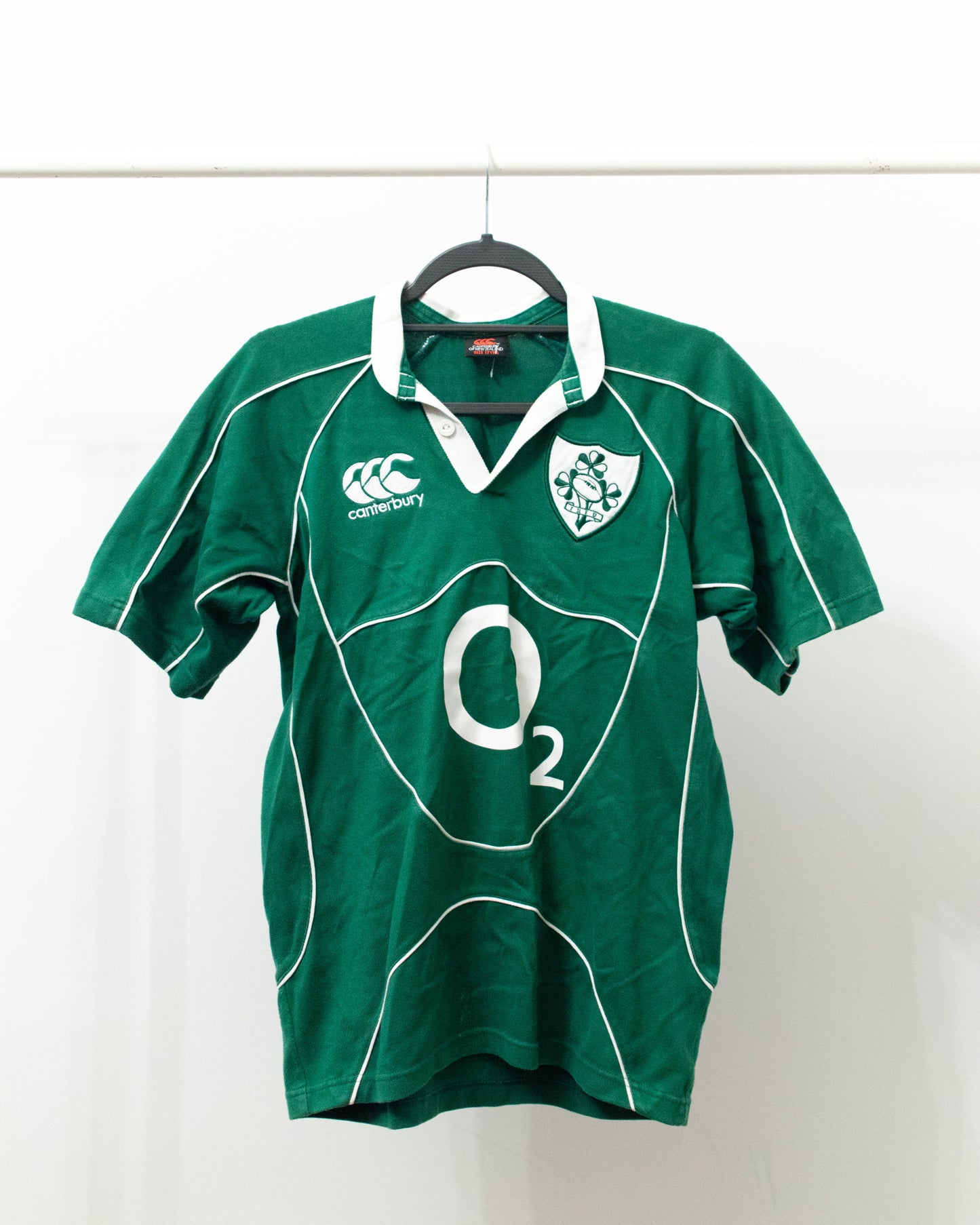 2007-09 Ireland Home Jersey - 13-14 years