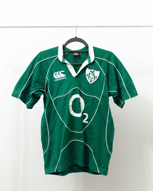 2007-09 Ireland Home Jersey - 13-14 years