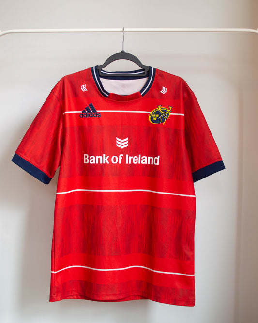 2022-23 Munster Rugby Home Jersey - L