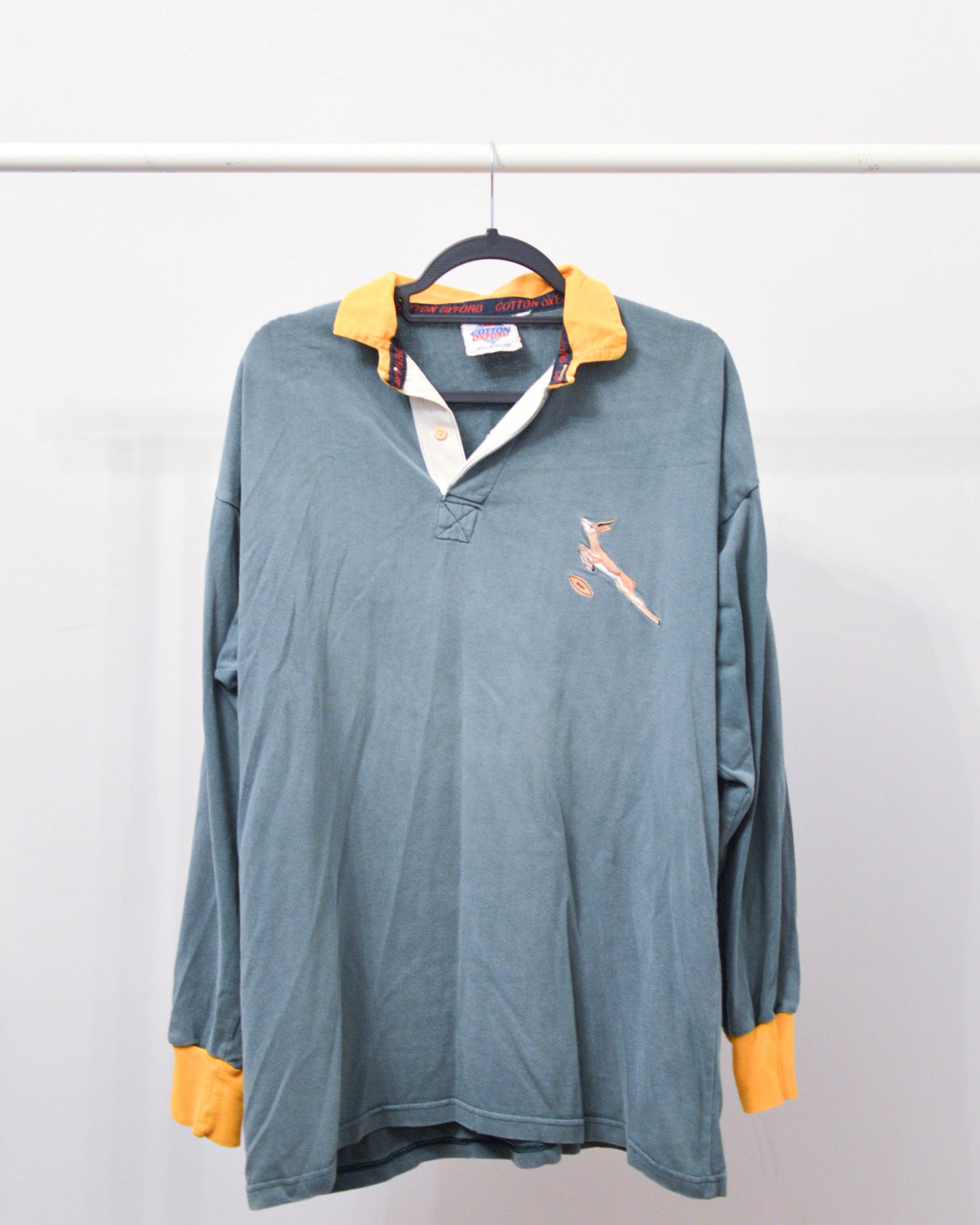 1988 South Africa Home Jersey - L
