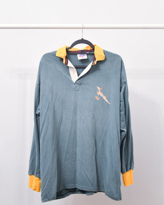1988 South Africa Home Jersey - L