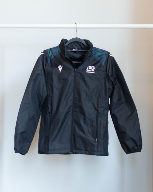 2019 Scotland Rain Jacket - Jr L